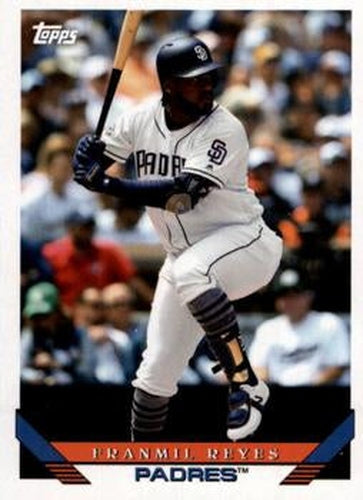 #246 Franmil Reyes - San Diego Padres - 2019 Topps Archives Baseball