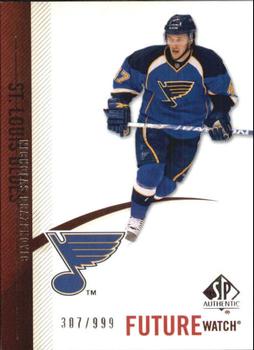 #246 Nicholas Drazenovic - St. Louis Blues - 2010-11 SP Authentic Hockey