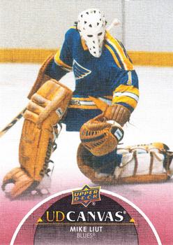 #C246 Mike Liut - St. Louis Blues - 2021-22 Upper Deck - UD Canvas Hockey