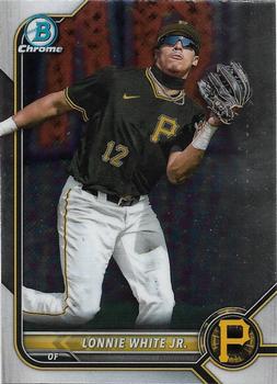 #BCP-246 Lonnie White Jr. - Pittsburgh Pirates - 2022 Bowman - Chrome Prospects Baseball