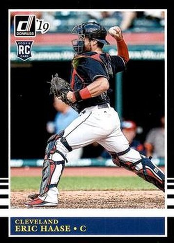 #246 Eric Haase - Cleveland Indians - 2019 Donruss Baseball