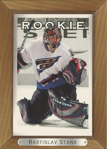 #246 Rastislav Stana - Washington Capitals - 2003-04 Upper Deck Beehive Hockey