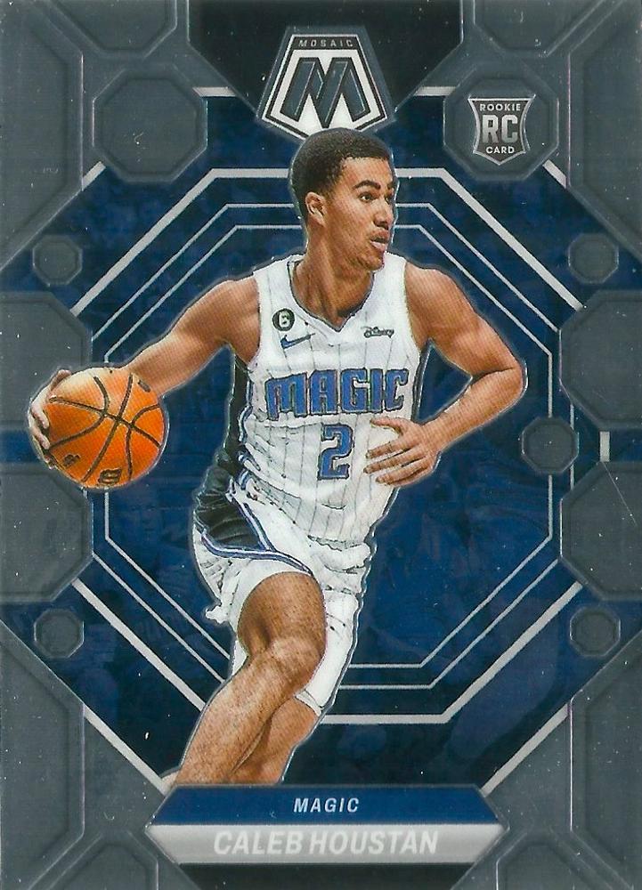 #246 Caleb Houstan - Orlando Magic - 2022-23 Panini Mosaic Basketball