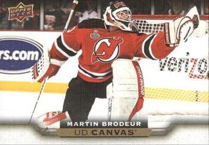 #C247 Martin Brodeur - New Jersey Devils - 2015-16 Upper Deck - UD Canvas Hockey