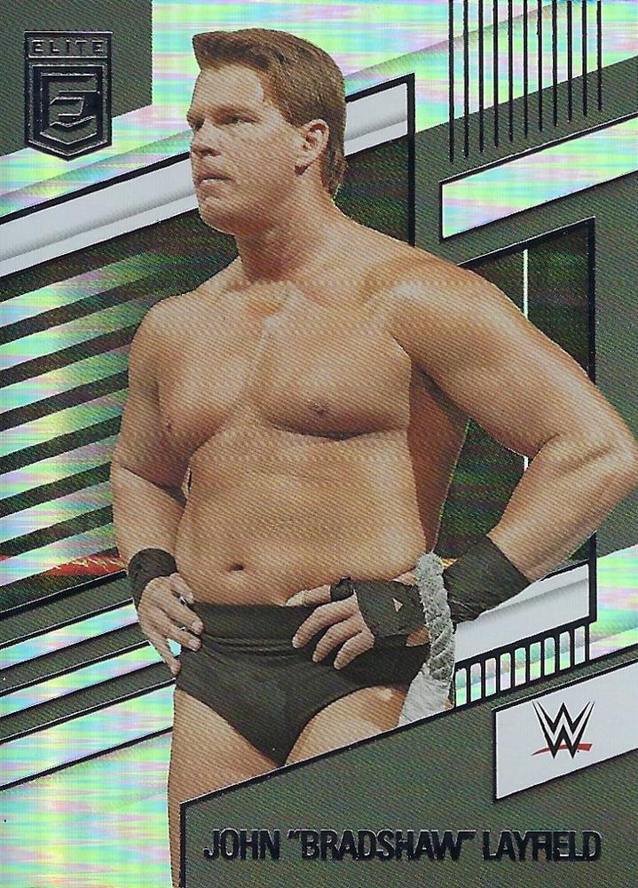 #247 John "Bradshaw" Layfield - 2022 Panini Chronicles WWE Wrestling