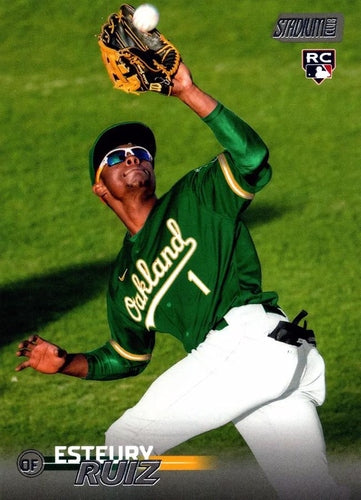 #247 Esteury Ruiz - Oakland Athletics - 2023 Stadium Club Baseball