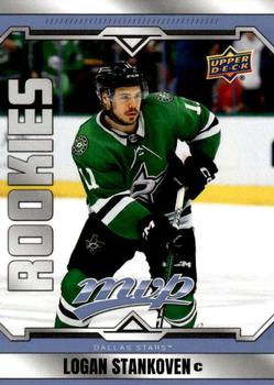 #247 Logan Stankoven - Dallas Stars - 2024-25 Upper Deck MVP Hockey