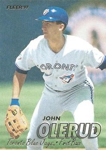 #247 John Olerud - Toronto Blue Jays - 1997 Fleer Baseball