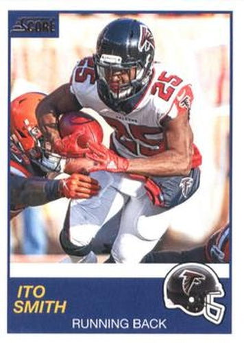 #247 Ito Smith - Atlanta Falcons - 2019 Score Football