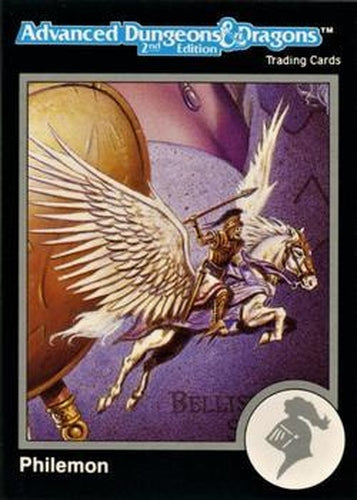 #247 Philemon - 1991 TSR Advanced Dungeons & Dragons - Silver
