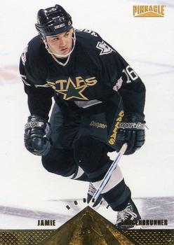 #247 Jamie Langenbrunner - Dallas Stars - 1996-97 Pinnacle Hockey