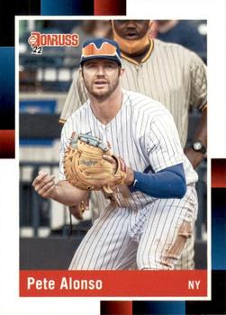 #247 Pete Alonso - New York Mets - 2022 Donruss Baseball