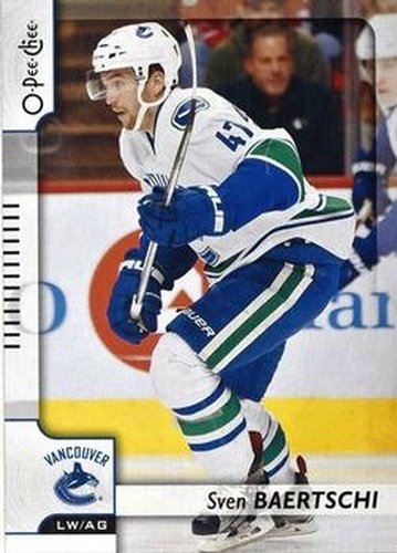 #247 Sven Baertschi - Vancouver Canucks - 2017-18 O-Pee-Chee Hockey