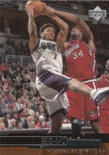 #247 J.R. Reid - Milwaukee Bucks - 1999-00 Upper Deck Basketball