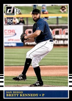 #247 Brett Kennedy - San Diego Padres - 2019 Donruss Baseball