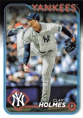 #247 Clay Holmes - New York Yankees - 2024 Topps Baseball