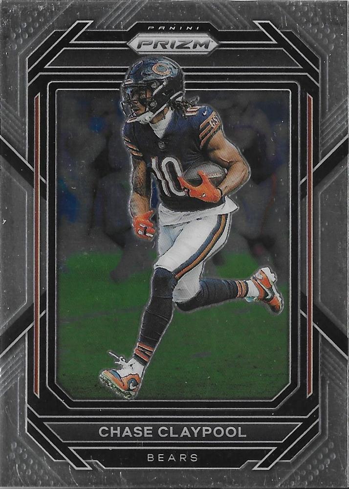 #247 Chase Claypool - Chicago Bears - 2022 Panini Prizm Football