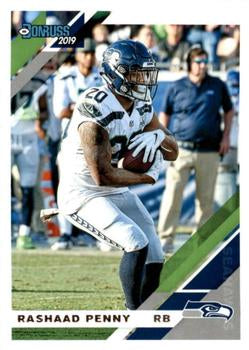 #247 Rashaad Penny - Seattle Seahawks - 2019 Donruss Football