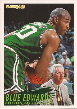 #247 Blue Edwards - Boston Celtics - 1994-95 Fleer Basketball