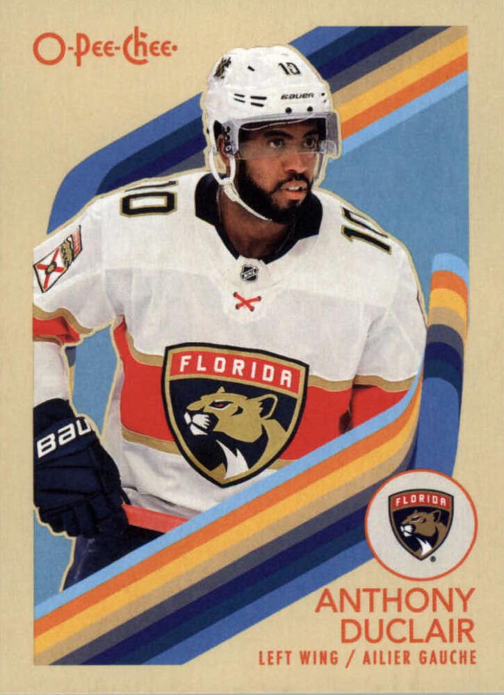 #247 Anthony Duclair - Florida Panthers - 2023-24 O-Pee-Chee - Retro Hockey