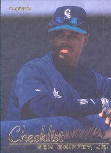 #U247 Ken Griffey Jr. - Seattle Mariners - 1996 Fleer Update Baseball