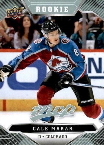 #247 Cale Makar - Colorado Avalanche - 2019-20 Upper Deck MVP Hockey
