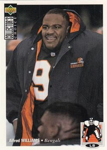 #247 Alfred Williams - Cincinnati Bengals - 1994 Collector's Choice Football