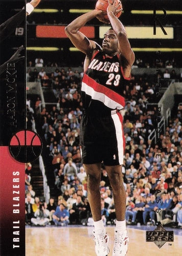 #247 Aaron McKie - Portland Trail Blazers - 1994-95 Upper Deck Basketball