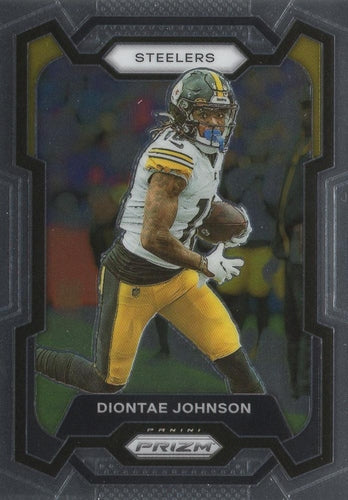 #247 Diontae Johnson - Pittsburgh Steelers - 2023 Panini Prizm Football