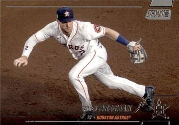 #247 Alex Bregman - Houston Astros - 2022 Stadium Club Baseball