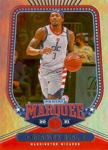 #247 Bradley Beal - Washington Wizards - 2020-21 Panini Chronicles Basketball