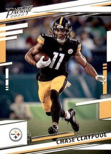 #247 Chase Claypool - Pittsburgh Steelers - 2022 Panini Prestige Football