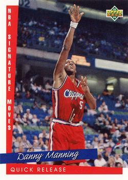 #247 Danny Manning - Los Angeles Clippers - 1993-94 Upper Deck Basketball