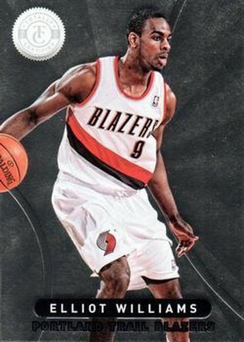 #247 Elliot Williams - Portland Trail Blazers - 2012-13 Panini Totally Certified Basketball