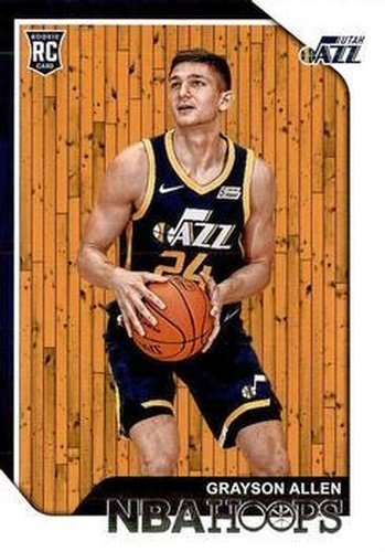 #247 Grayson Allen - Utah Jazz - 2018-19 Hoops Basketball