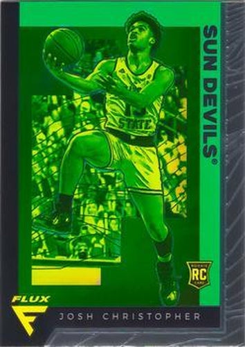 #247 Josh Christopher - Arizona State Sun Devils - 2021 Panini Chronicles Draft Picks Basketball