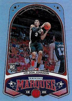 #247 Keldon Johnson - San Antonio Spurs - 2019-20 Panini Chronicles Basketball
