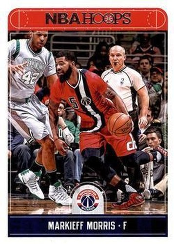 #247 Markieff Morris - Washington Wizards - 2017-18 Hoops Basketball