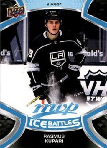 #247 Rasmus Kupari - Los Angeles Kings - 2021-22 Upper Deck MVP - Ice Battles Hockey
