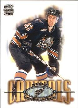 #247 Steve Konowalchuk - Washington Capitals - 2000-01 Pacific Paramount Hockey