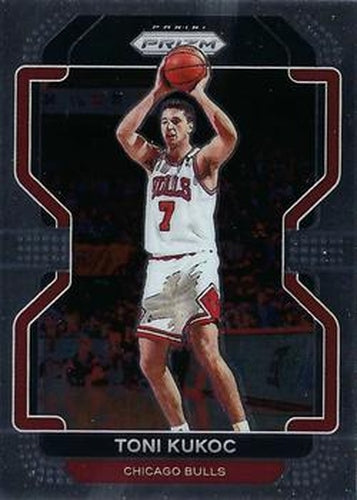 #247 Toni Kukoc - Chicago Bulls - 2021-22 Panini Prizm Basketball