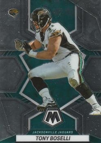 #247 Tony Boselli - Jacksonville Jaguars - 2022 Panini Mosaic Football