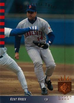 #247 Kent Hrbek - Minnesota Twins - 1993 SP Baseball