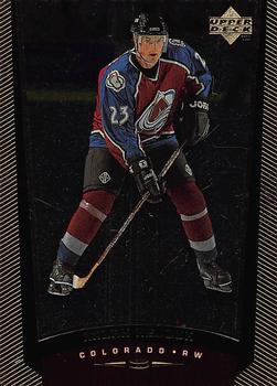 #247 Milan Hejduk - Colorado Avalanche - 1998-99 Upper Deck Gold Reserve Hockey