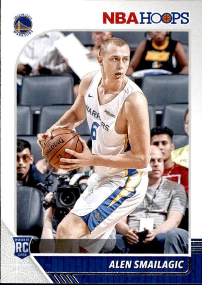 #247 Alen Smailagic - Golden State Warriors - 2019-20 Hoops Basketball