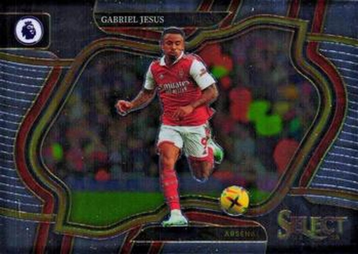 #247 Gabriel Jesus - Arsenal FC - 2022-23 Panini Select Premier League Soccer