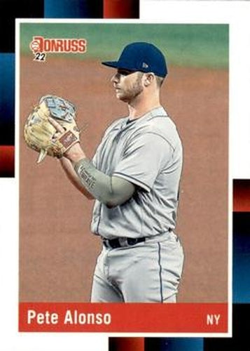 #247b Pete Alonso - New York Mets - 2022 Donruss Baseball