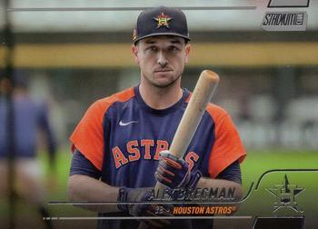 #247b Alex Bregman - Houston Astros - 2022 Stadium Club Baseball