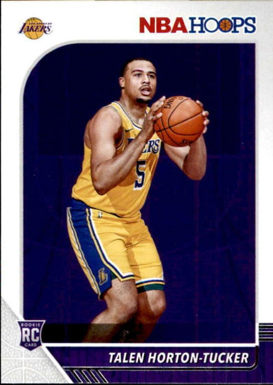 #248 Talen Horton-Tucker - Los Angeles Lakers - 2019-20 Hoops Basketball