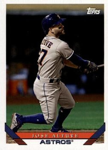 #248 Jose Altuve - Houston Astros - 2019 Topps Archives Baseball